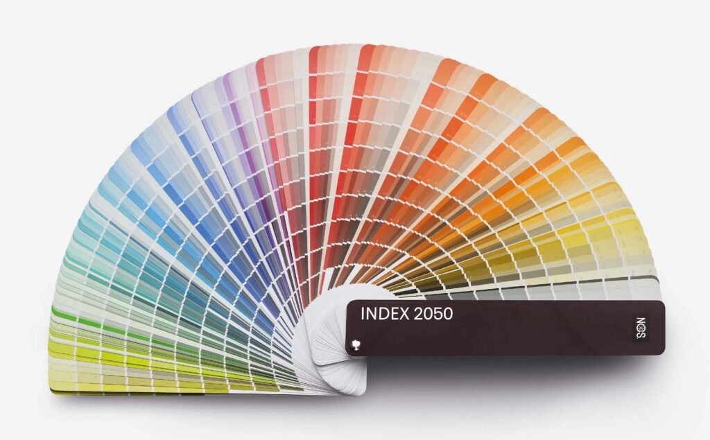 culori vopsea pulbere electrostatica cod NCS