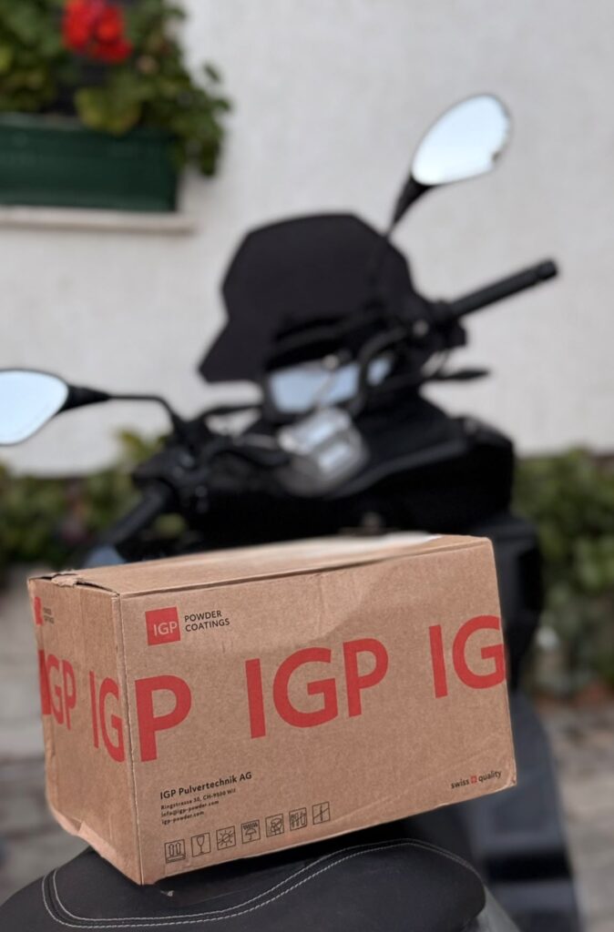 Vopsea pulbere IGP 5 kg